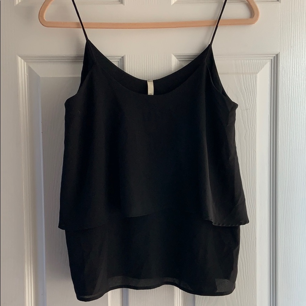 Nordstrom Ruffle Tank